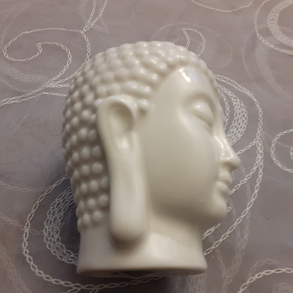 Budda Head Tealight Holder * - Picture 4 of 7